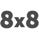 8x8