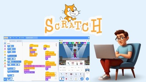 Coding for Kids: Build Games & Animations with Scratch