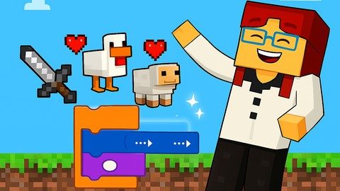 Getting Started with Minecraft Coding (Part 1): For Kids