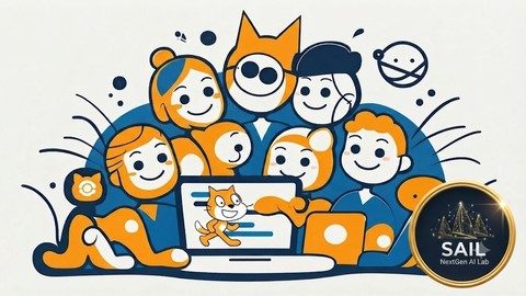 Scratch Adventures with AI 2026: Coding for Kids