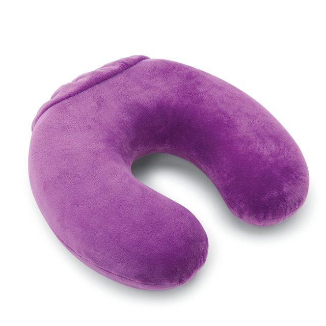 Memory Foam Pillow W/ Pouch