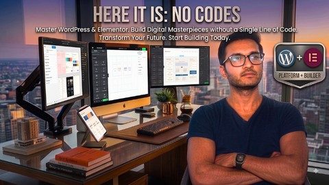 WordPress website Made Easy: Build Your Dream Website Today