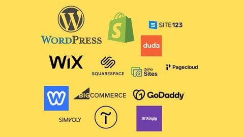 Master Website Creation - 15 Website Platforms in 1 Course!