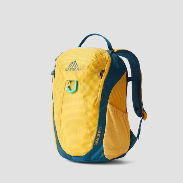 Gregory Wander 8 Backpack | Travel Backpack in Yellow