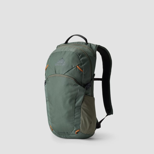 Gregory Nano 18 Backpack | Travel Backpack in Green