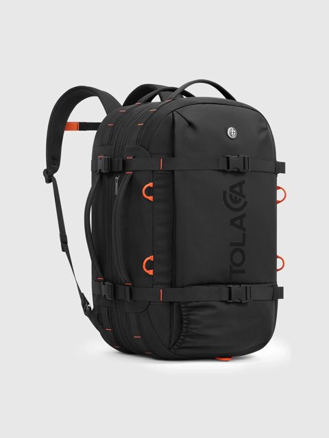 Tolaccea Mlife 03 | 40L-50L Expandable 360° Laptop TSA Travel Laptop Backpack
