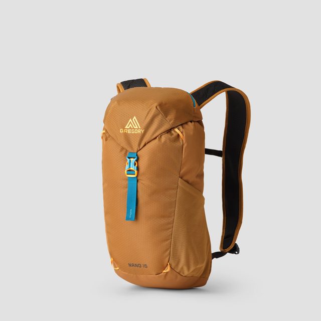 Gregory Nano 16 Plus Backpack | Travel Backpack in Orange