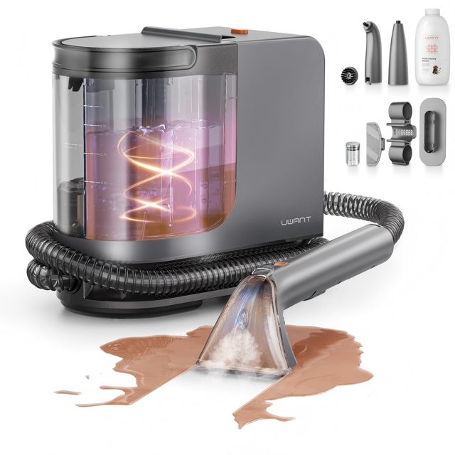 UWANT Portable Carpet Steam Cleaner B400