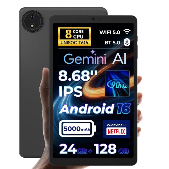 FPD 8.68-Inch Android 16 Tablet(CP08-J2)