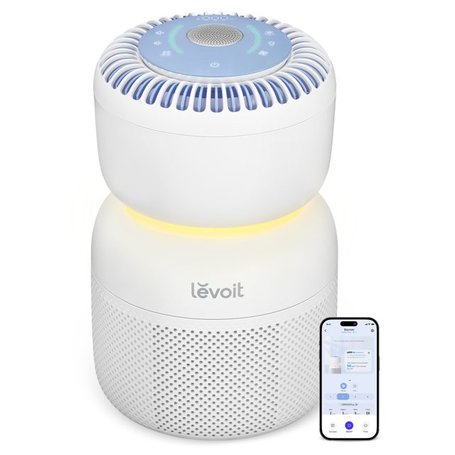 Levoit Sprout Smart Air Purifier, for Baby with White Noise Sound Machine
