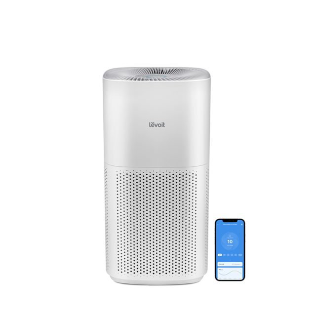 Levoit Core 600S-P Smart Air Purifier for Extra-Large Home Rooms