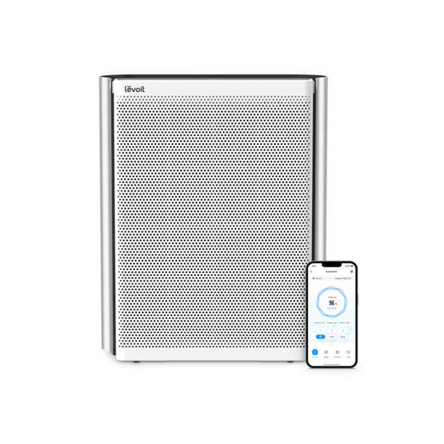 Levoit EverestAir-P Smart Air Purifier for Extra-Large Rooms, Advanced Dust Sensor, Adjustable Vent