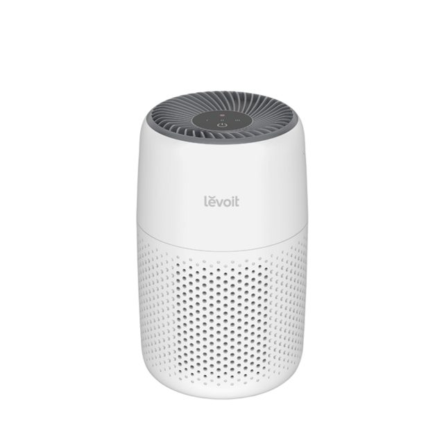 Levoit Core Mini-P Air Purifier for Small Space, Captures smoke, odors, and fumes