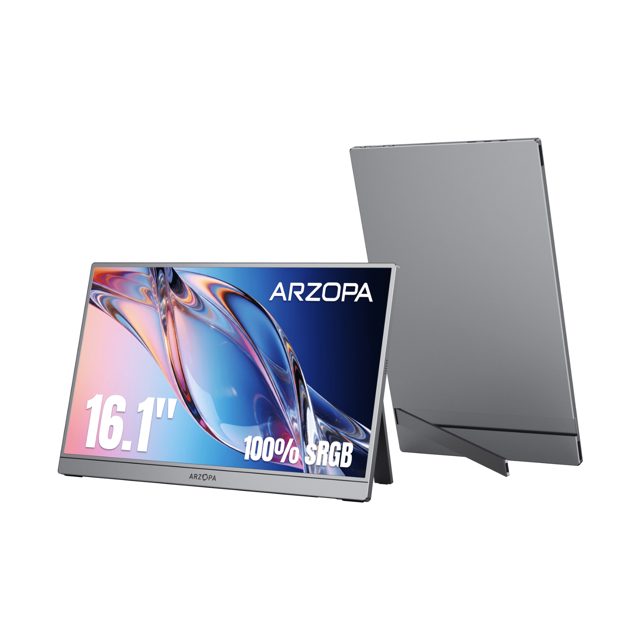 Arzopa Z1C 16.1" FHD 100%sRGB Best Portable Display Screen