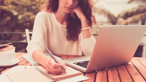 The creative writing course - write a newsletter or a book.