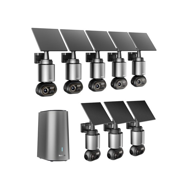 W510 4K AI Security Camera System | 8-Camera Kit