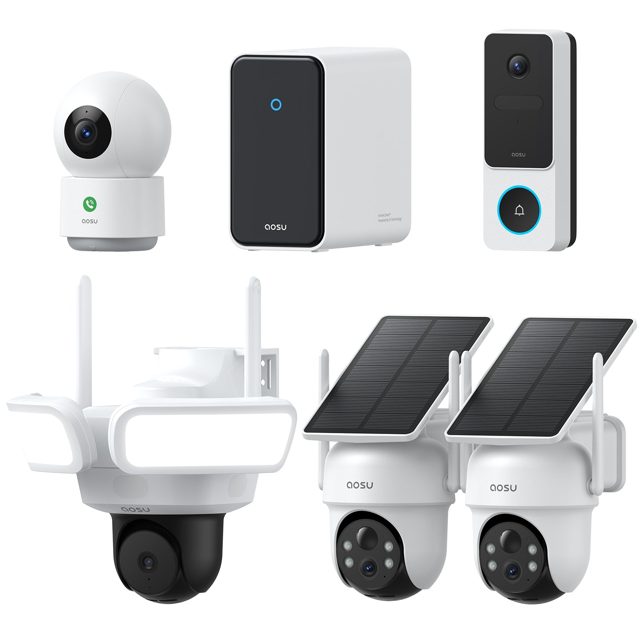 AI Home Security System G12 Suite