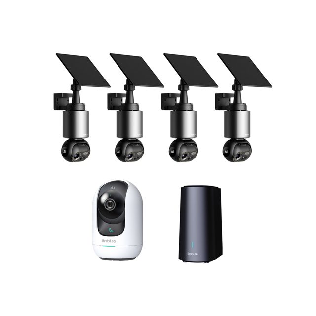 Home Security Bundle: W510 Outdoor Camera + C221 Indoor Camera