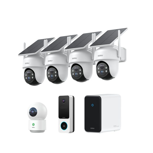 AI Home Security System G11 Suite