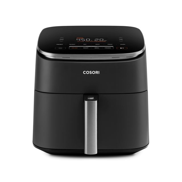 COSORI TurboBlaze™ 6.0-Quart Air Fryer, 9 Functions, 5-Speed Airflow, 95% Less Oil, Faster Cooking