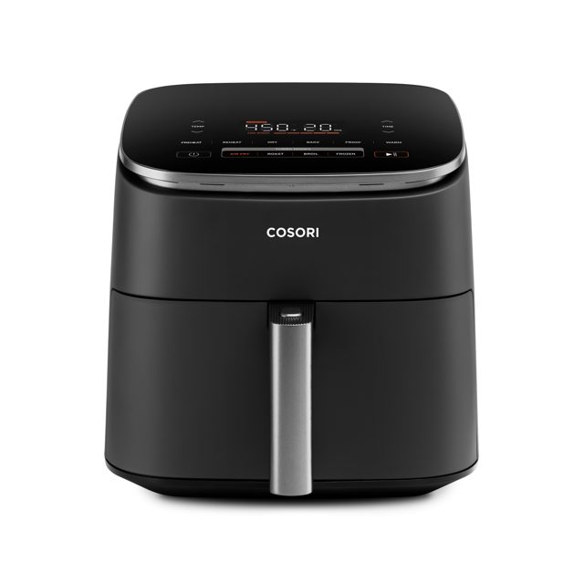 TurboBlaze™ 6.0-Quart Air Fryer - Dark Gray