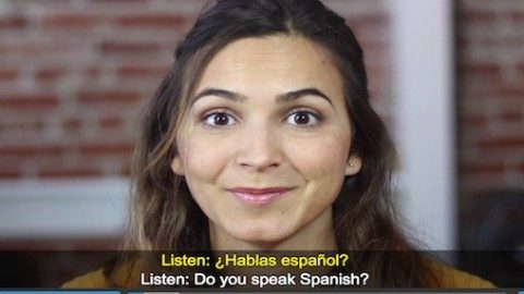 Practice Speaking Spanish from Day 1