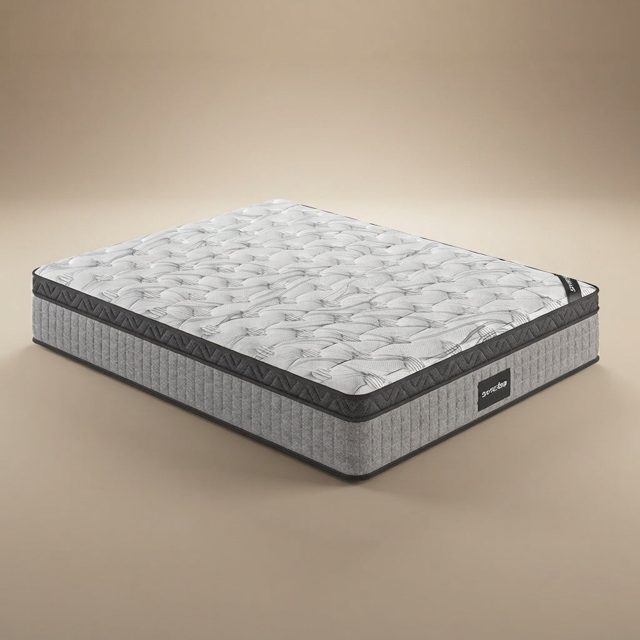 12" Twin Hybrid Mattress Gel Memory Foam