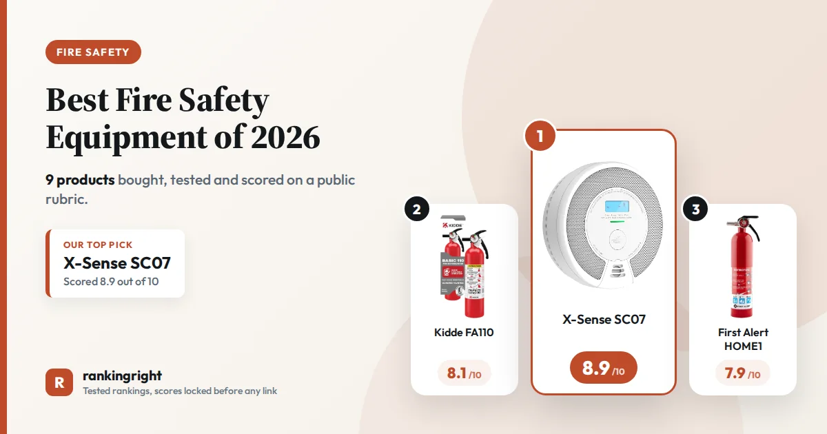 Best Fire Safety Equipment of 2027