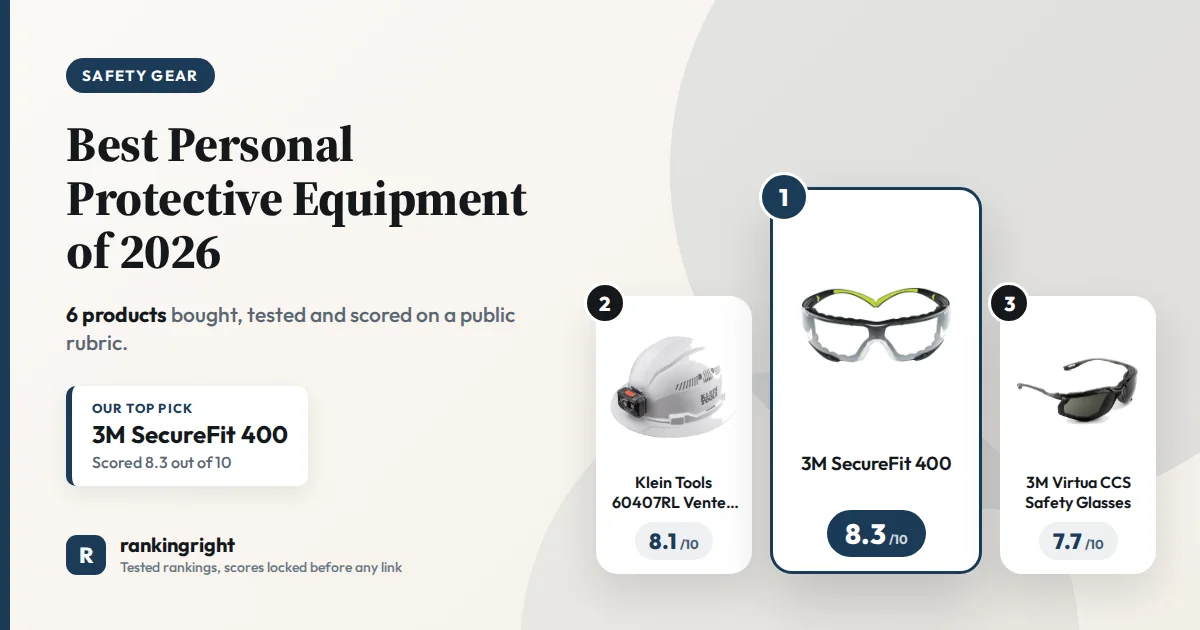 Best Personal Protective Equipment of 2027