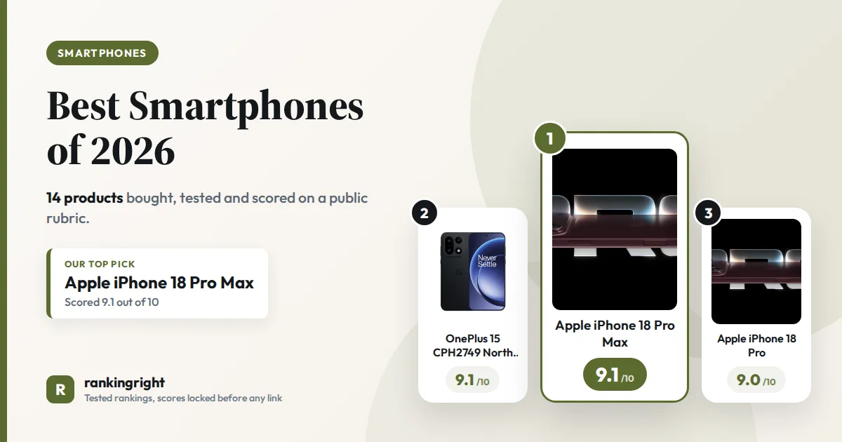 Best Smartphones of 2027