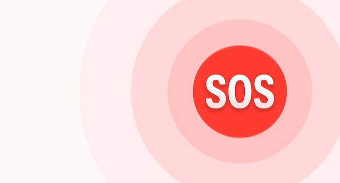 Apple Watch SE - Fall Detection SOS icon