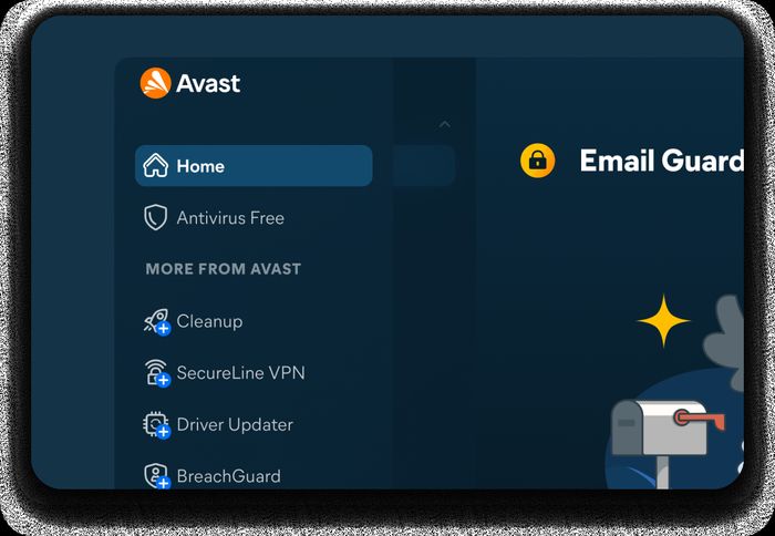 Avast One - a user interface