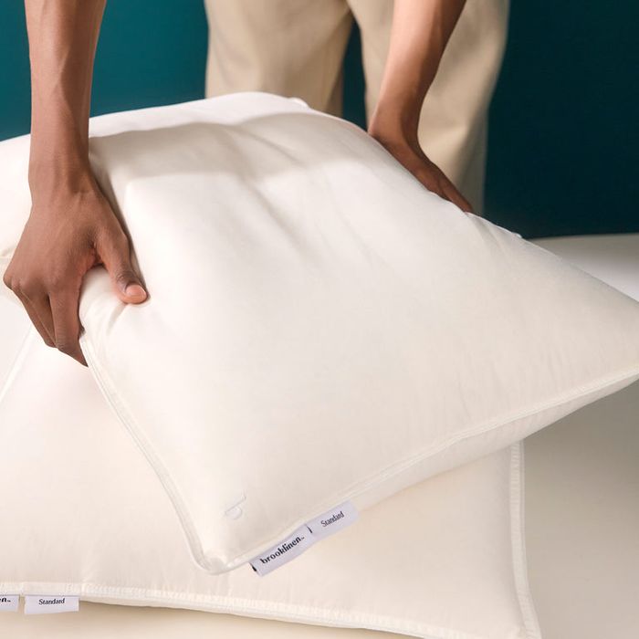 Brooklinen Down Pillow - PDP2 Option[Soft] DETAIL