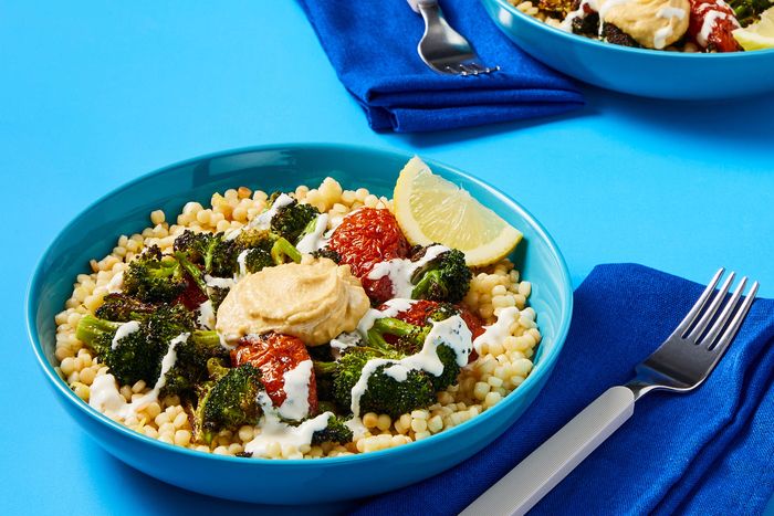 EveryPlate - Turkish-Spiced Roasted Veggie Couscous Bowls