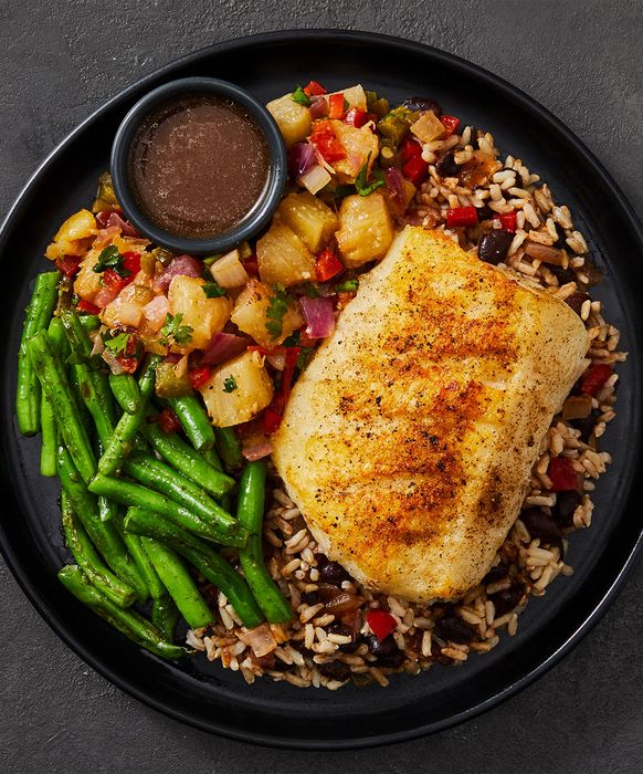 Factor - Caribbean Pineapple Wild-Caught Sea Bass menu preference image