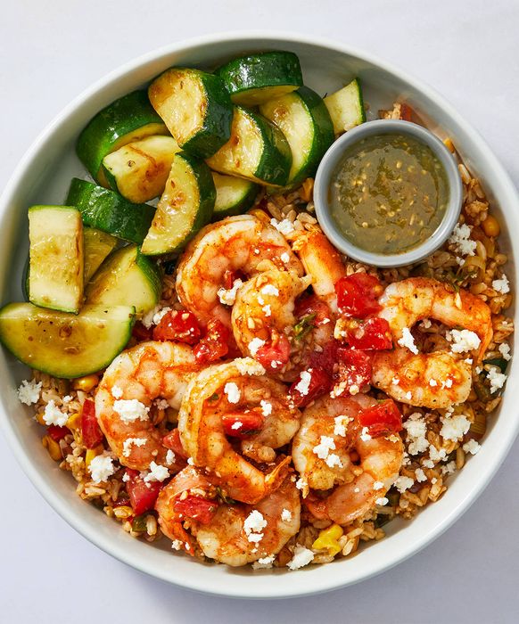 Factor - Tex-Mex Shrimp Bowl menu preference image