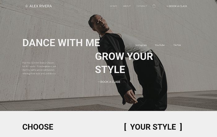 Hostinger Website Builder - All portfolio templates