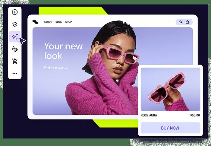 Hostinger Website Builder - Drag-and-drop website builder