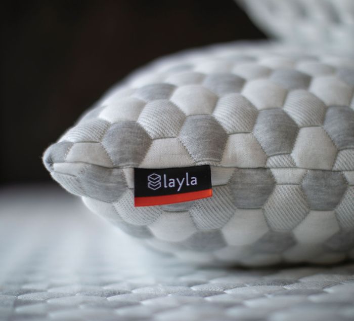Layla Kapok Pillow - Close up of the Kapok Pillow