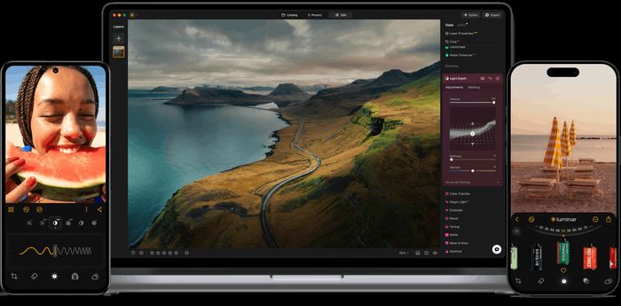 Luminar - Easy Photo Editor | Software for Mac & PC(4)