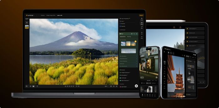 Luminar - Easy Photo Editor | Software for Mac & PC(5)