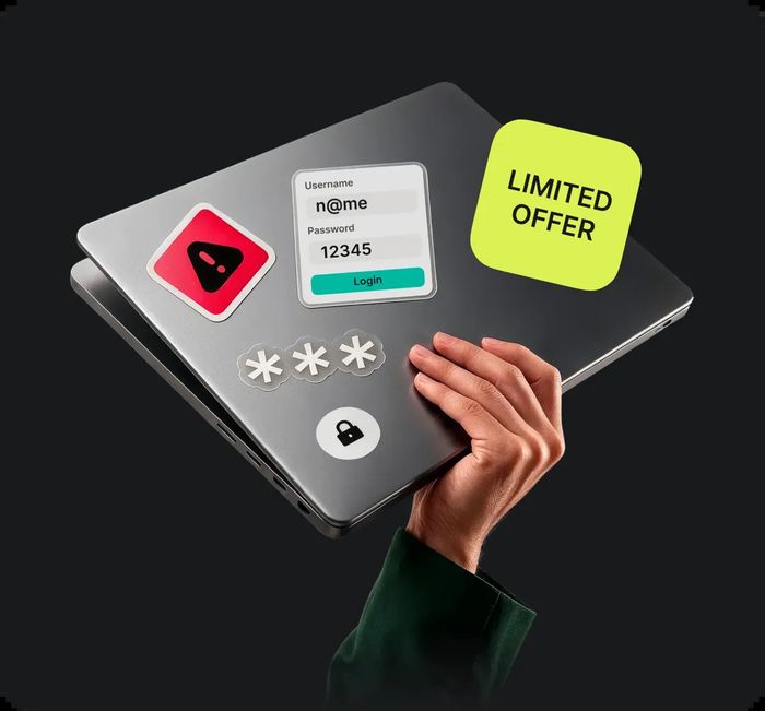 NordPass - Password generator tool and user status