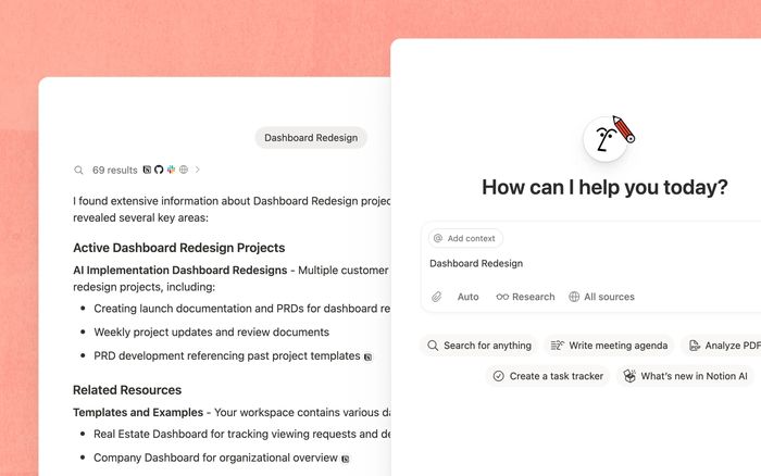 Notion AI - Enterprise Search 16:10