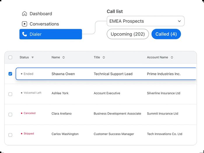 Zoom Phone - Boost outbound sales productivity