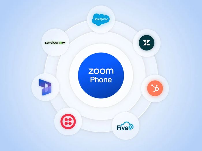 Zoom Phone - Connect your phone and work apps
