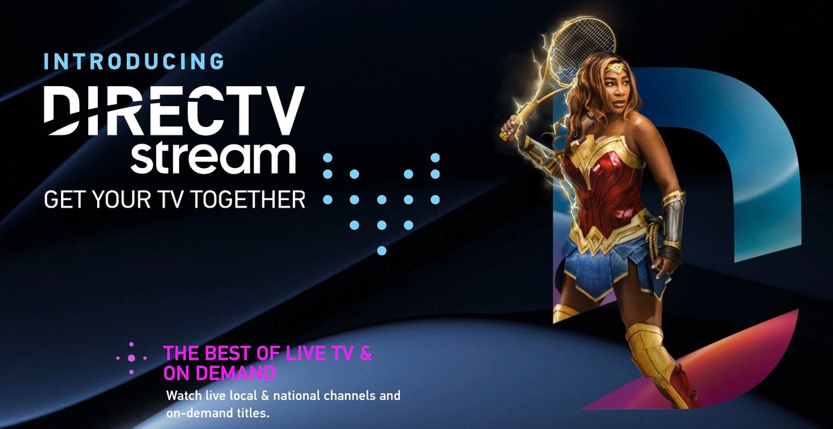 DIRECTV Stream DIRECTV Stream