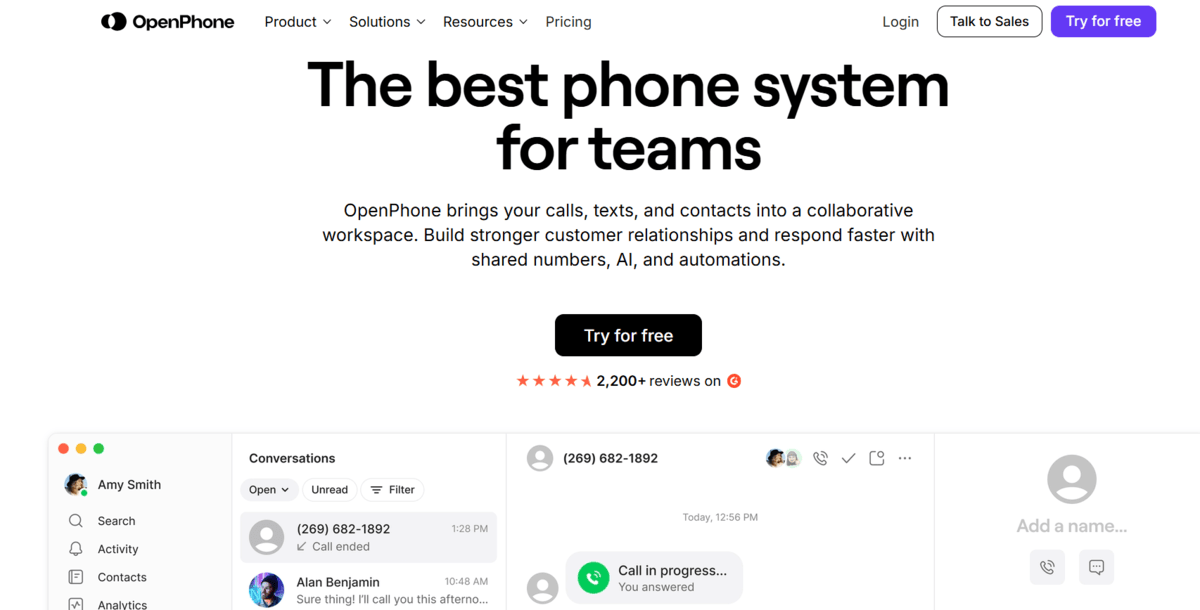 OpenPhone OpenPhone