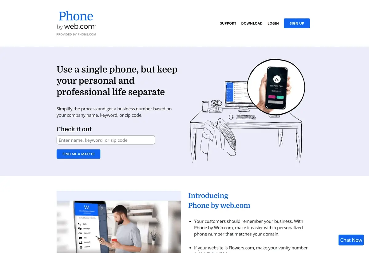 Phone by web.com Phone by web.com