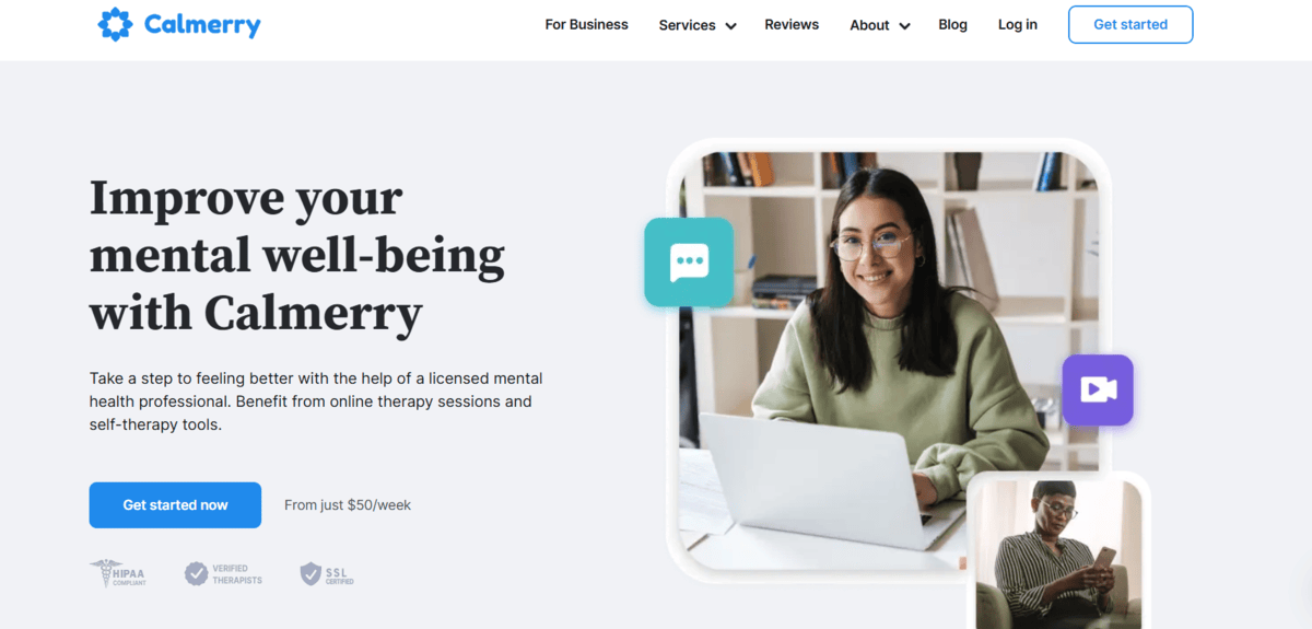 Calmerry Favicon