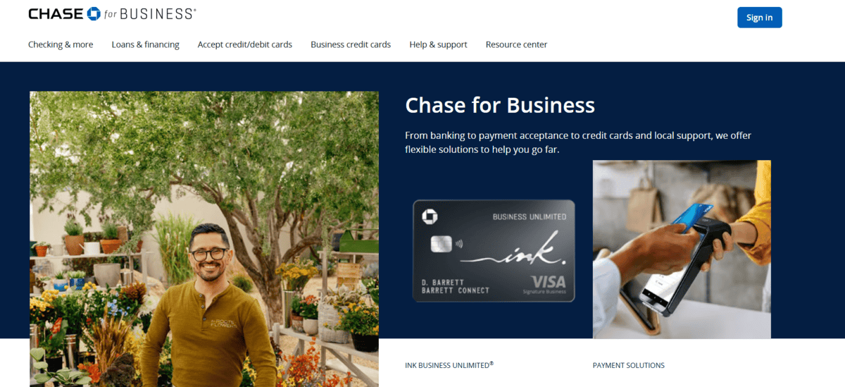 Chase for Business® Chase for Business®
